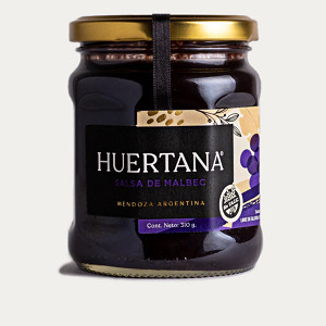 Huertana - Salsa Malbec X 310 Grs 
